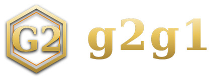g2g1 โลโก้